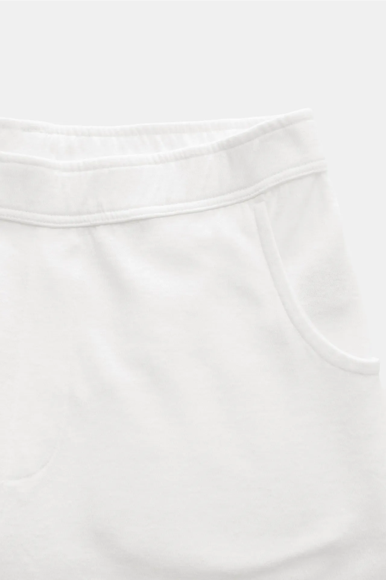 Majestic Filatures - Herren - Leinen Sweathose offwhite meliert – Bild 4