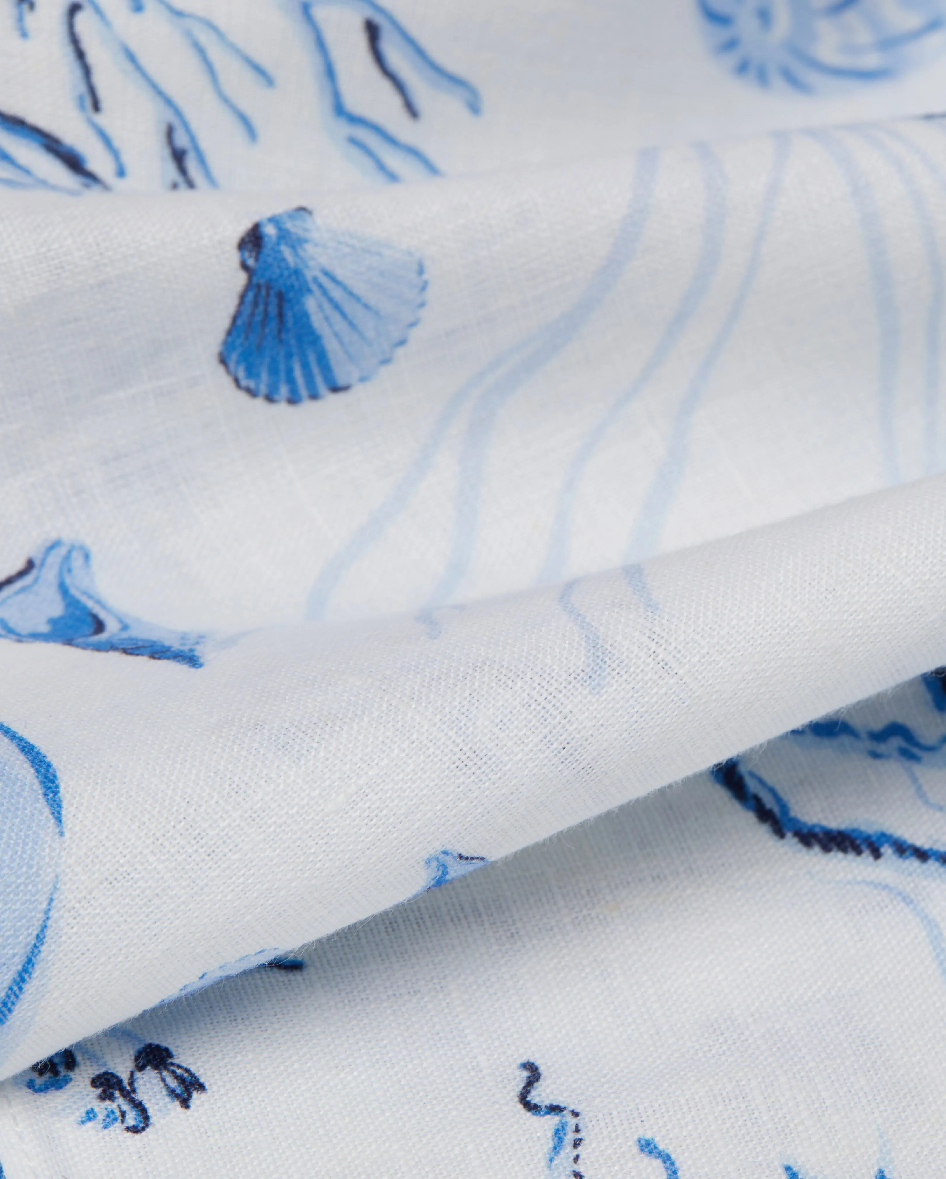 Vilebrequin - Pareo Aus Viskose Für Damen - Pareo - Pareo - Weiss - Größe OSFA – Bild 3