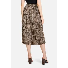 Plisseerock mit Gummizug Plisseerock mit Gummizug