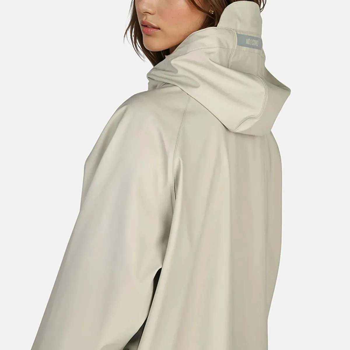 No1 Como - Regenmantel CIVINNI - Größe S - creme – Bild 2