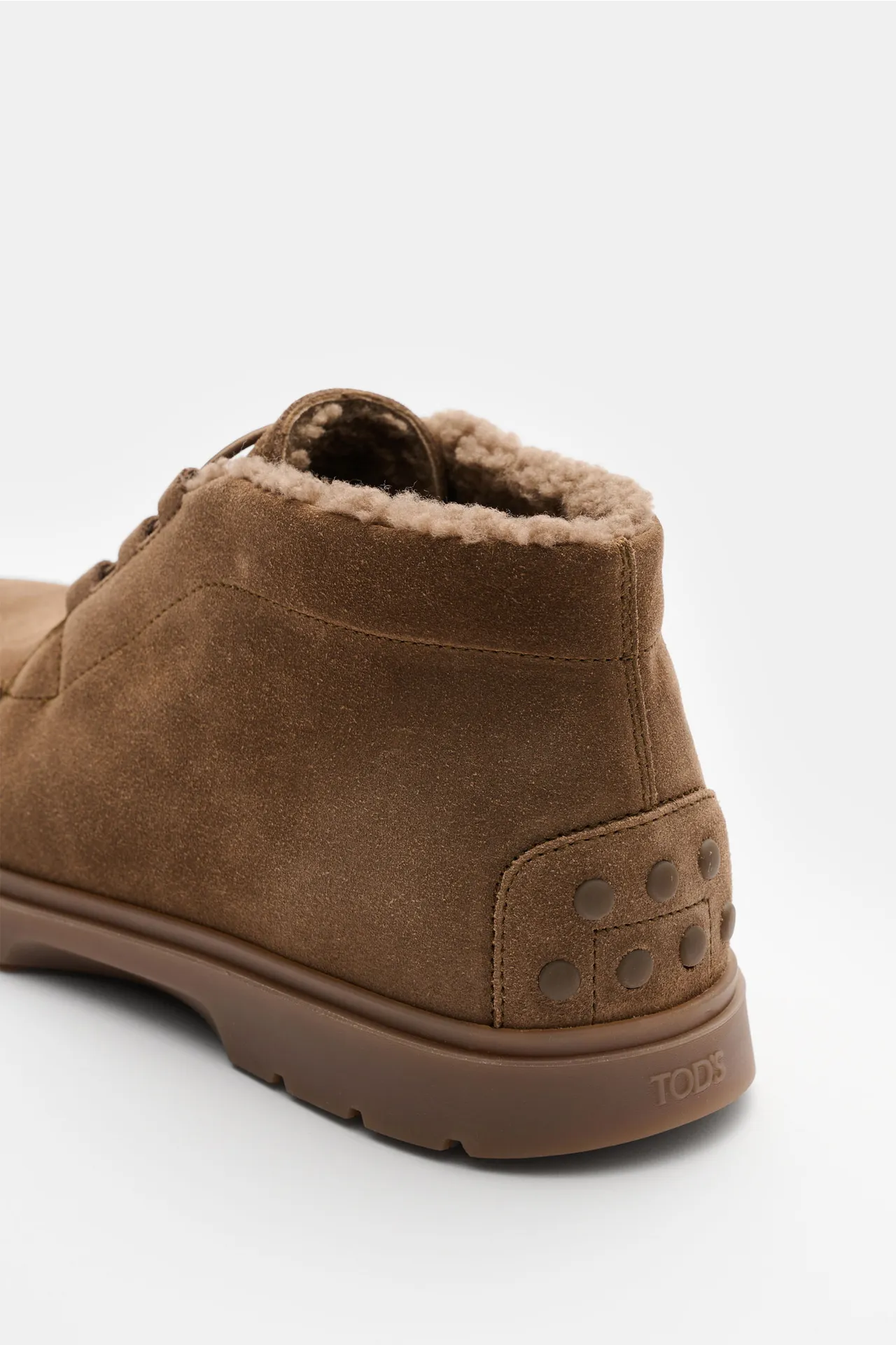 Tod's - Herren - Boot graubraun – Bild 4