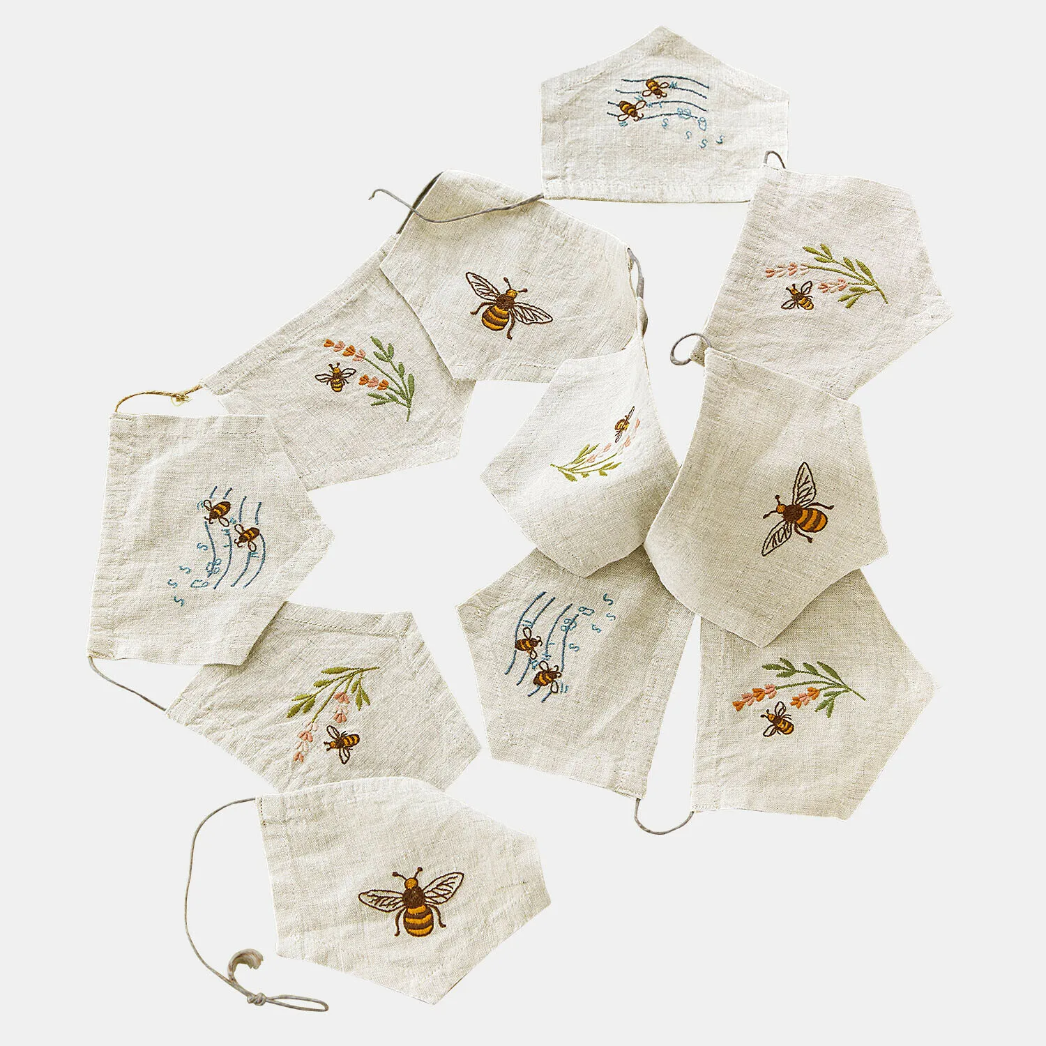 Wimpelgirlande Fluttery – Bild 3