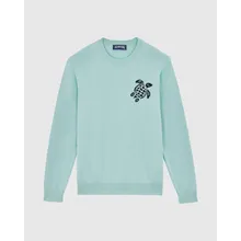 Vilebrequin - Turtle Pullover Aus Baumwolle Für Herren - Pullover - Rayol - Blau - Größe XXXL Vilebrequin - Turtle Pullover Aus Baumwolle Für Herren - Pullover - Rayol - Blau - Größe XXXL