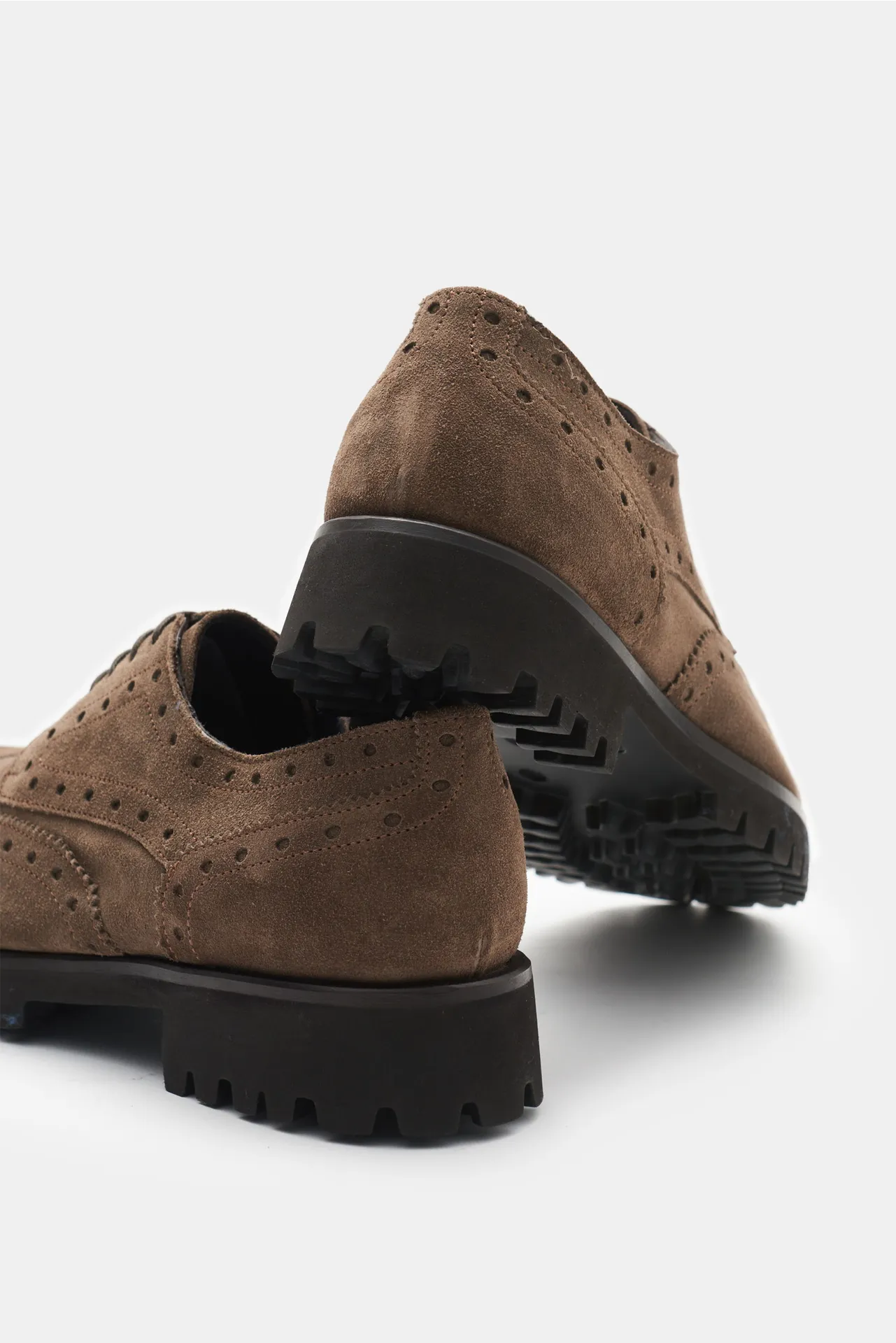 Di Bianco - Herren - Fullbrogues 'Montagnana' graubraun – Bild 4