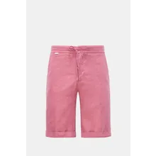 04651/ A trip in a bag - Herren - Leinen-Bermudas %27Linen Bermuda%27 hellrot 04651/ A trip in a bag - Herren - Leinen-Bermudas %27Linen Bermuda%27 hellrot