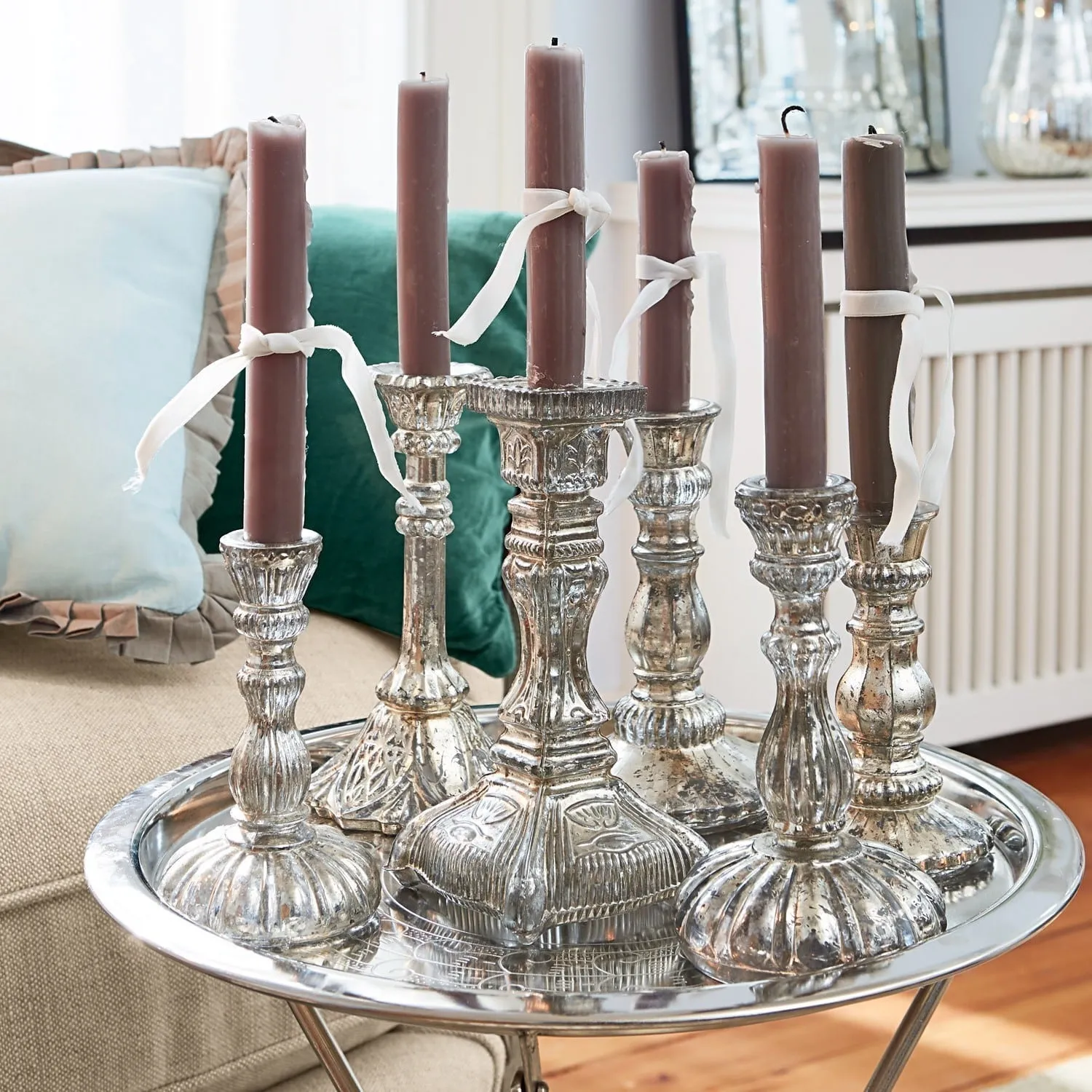 Kerzenständer 6er Set Adolpha – Bild 5