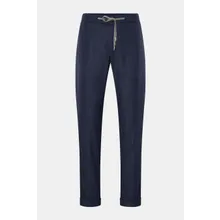 Marco Pescarolo - Herren - Jogpants %27Caracciolo%27 navy/schwarz kariert Marco Pescarolo - Herren - Jogpants %27Caracciolo%27 navy/schwarz kariert