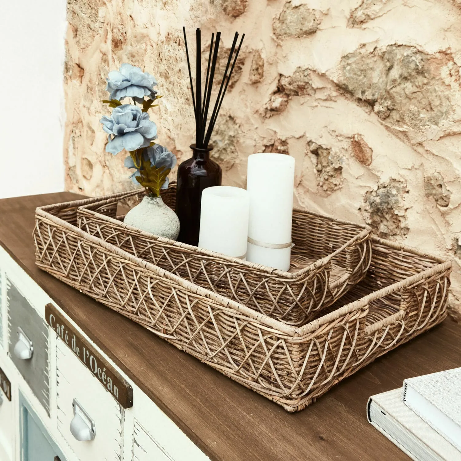 Tablett 2er Set Cordillera – Bild 4