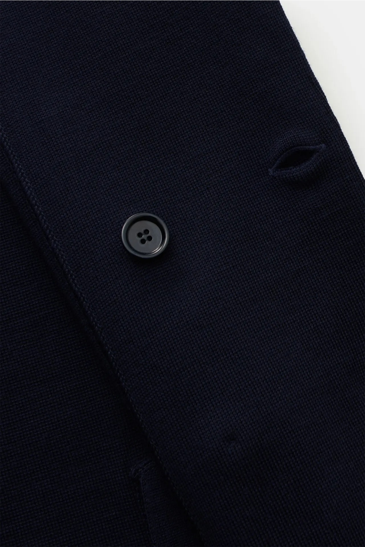 Lardini - Herren - Strickblazer navy – Bild 4