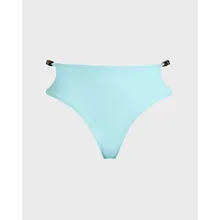 Vilebrequin - Solid Bikinihose Mit Hohem Bund Für Damen - Bademode - Flakelle - Blau - Größe L Vilebrequin - Solid Bikinihose Mit Hohem Bund Für Damen - Bademode - Flakelle - Blau - Größe L