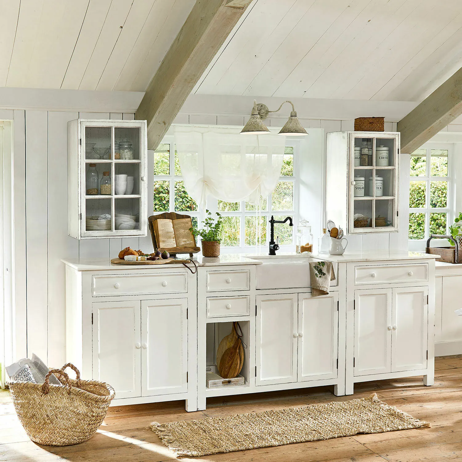 Hängeschrank 2er Set Piavo – Bild 4