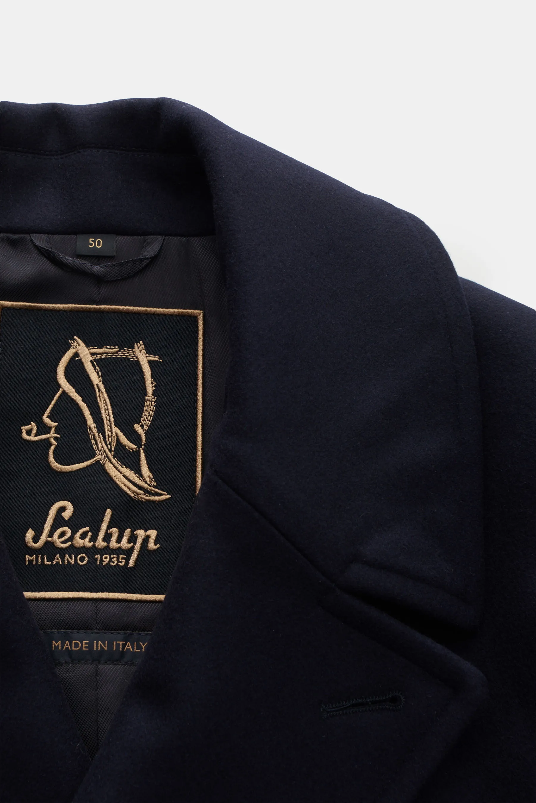 Sealup - Herren - Caban-Kurzmantel 'Genova Peacoat' dark navy – Bild 3