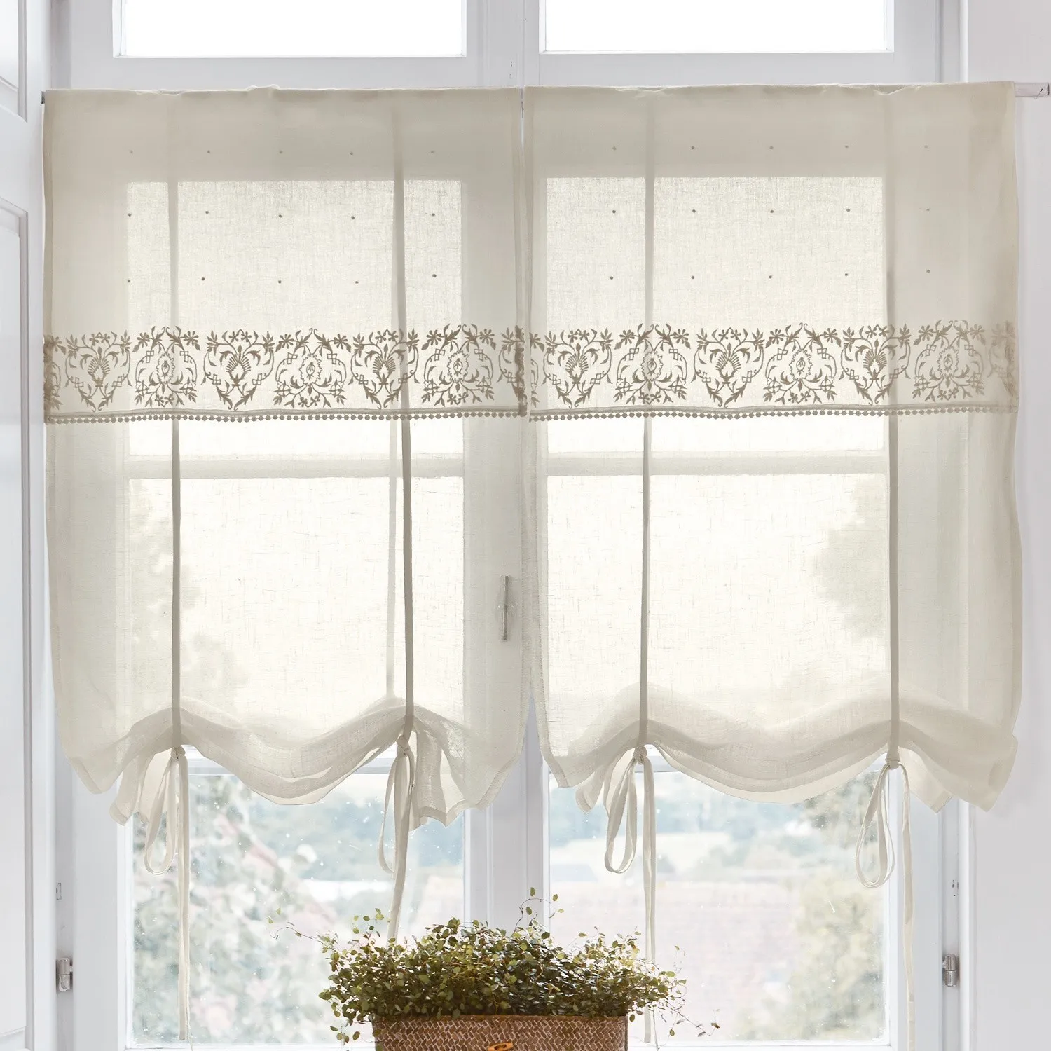 Scheibengardine Darice – Bild 2