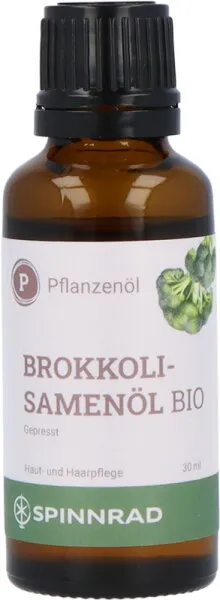 Spinnrad Brokkolisamenöl, Bio 30 ml Spinnrad Brokkolisamenöl, Bio 30 ml