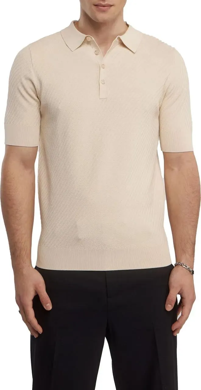 AEDEN - Eduardo Polo Summer Sand - Größe S - beige – Bild 3