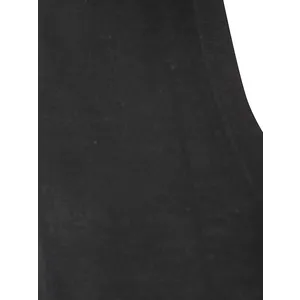 Lisa Yang - V-Neck Sleeveless Top In Soft Cashmere With Contra - Größe 2 - schwarz