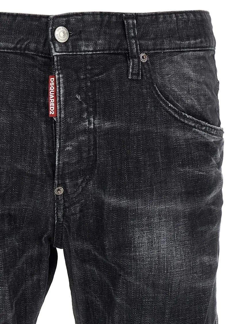 Dsquared2 - Skater' Jeans - Größe 54 - grau – Bild 2