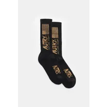 Autry - Herren - Tennisstrumpf %27Gold Club%27 schwarz/gold Autry - Herren - Tennisstrumpf %27Gold Club%27 schwarz/gold