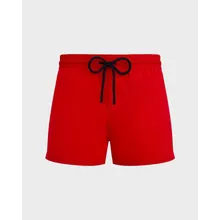 Vilebrequin - Kurze Und Figurbetonte Einfarbige Stretch-bademode Für Herren - Bademode - Man - Rot - Größe XL Vilebrequin - Kurze Und Figurbetonte Einfarbige Stretch-bademode Für Herren - Bademode - Man - Rot - Größe XL