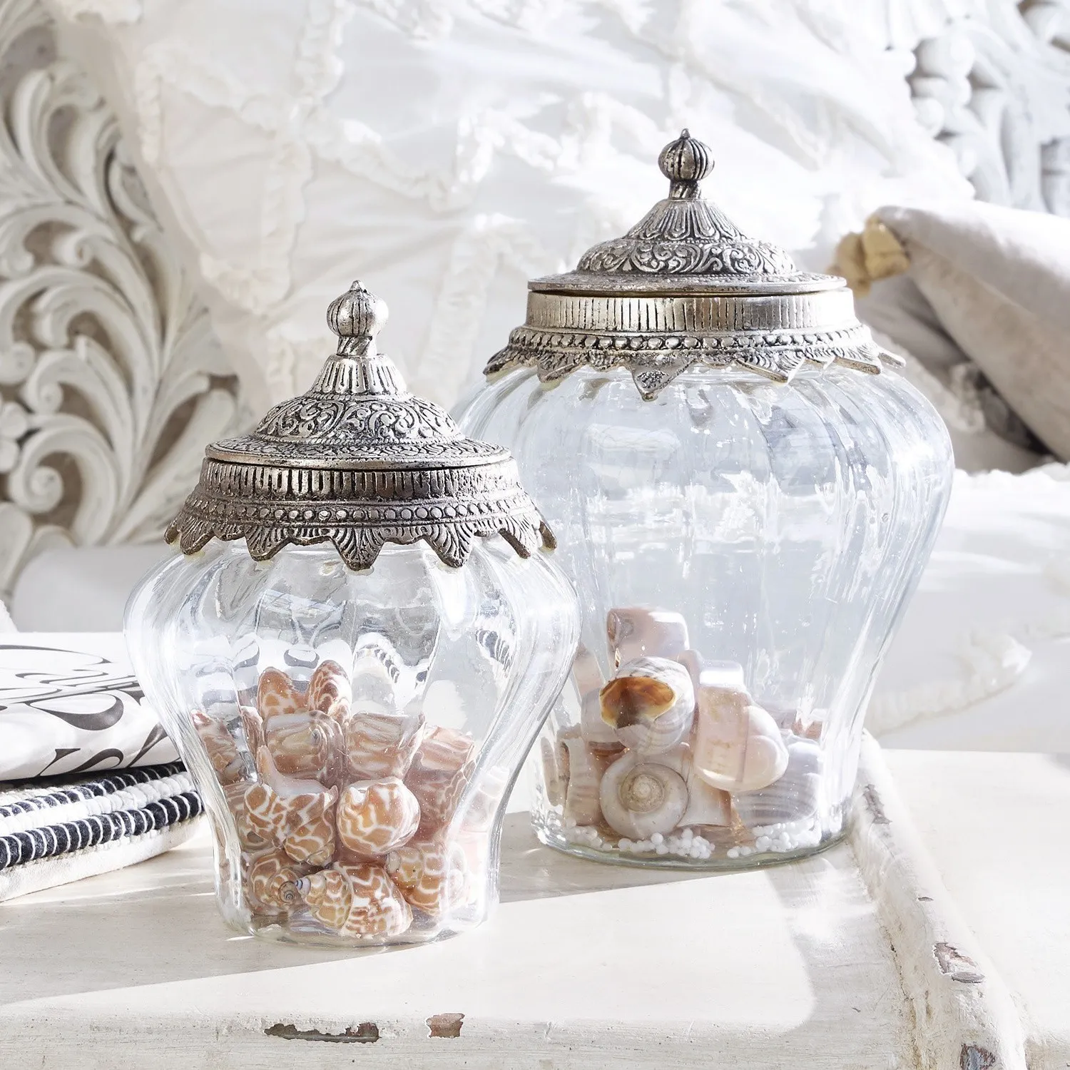 Glasdose 2er Set Isaline Glasdose 2er Set Isaline