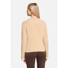 Casual-Strickjacke mit Reißverschluss Casual-Strickjacke mit Reißverschluss