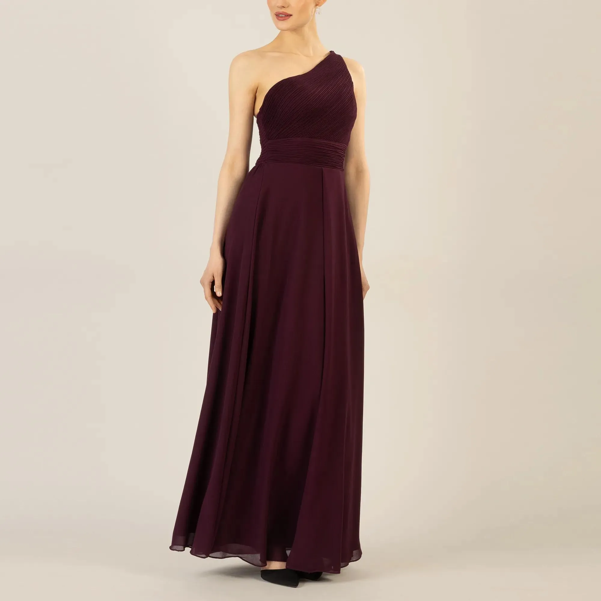 Apart - Abendkleid - Größe 44 - violett – Bild 4