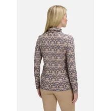 Rollkragenshirt mit Stehkragen Rollkragenshirt mit Stehkragen