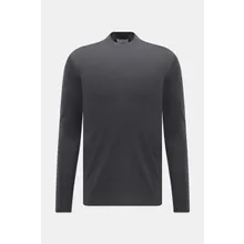 Kiefermann - Herren - Merino Feinstrick-Pullover dunkelgrau Kiefermann - Herren - Merino Feinstrick-Pullover dunkelgrau