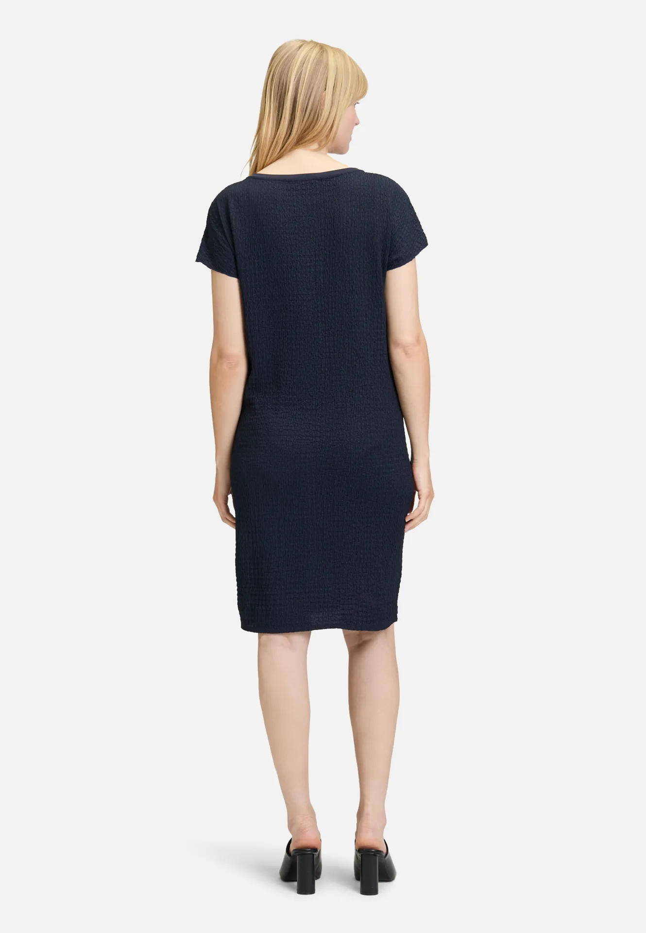 Plisseekleid kurzarm Plisseekleid kurzarm