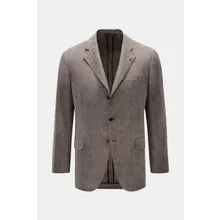 Belvest - Herren - Sakko graubraun/creme kariert Belvest - Herren - Sakko graubraun/creme kariert