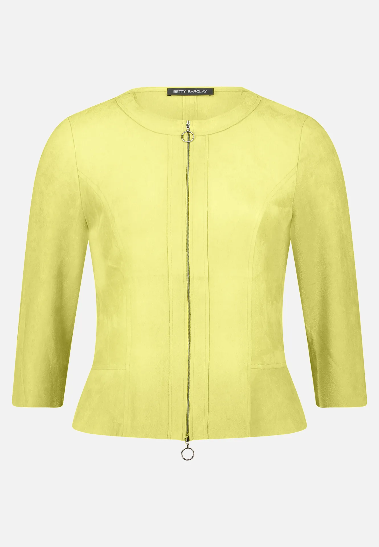 Blazer-Jacke mit Reißverschluss – Bild 3