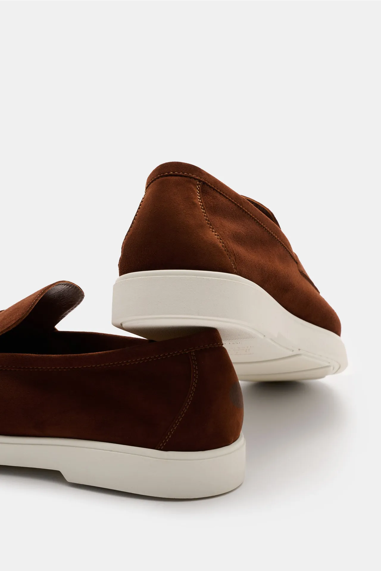 Fabiano Ricci - Herren - Penny Loafer braun – Bild 4