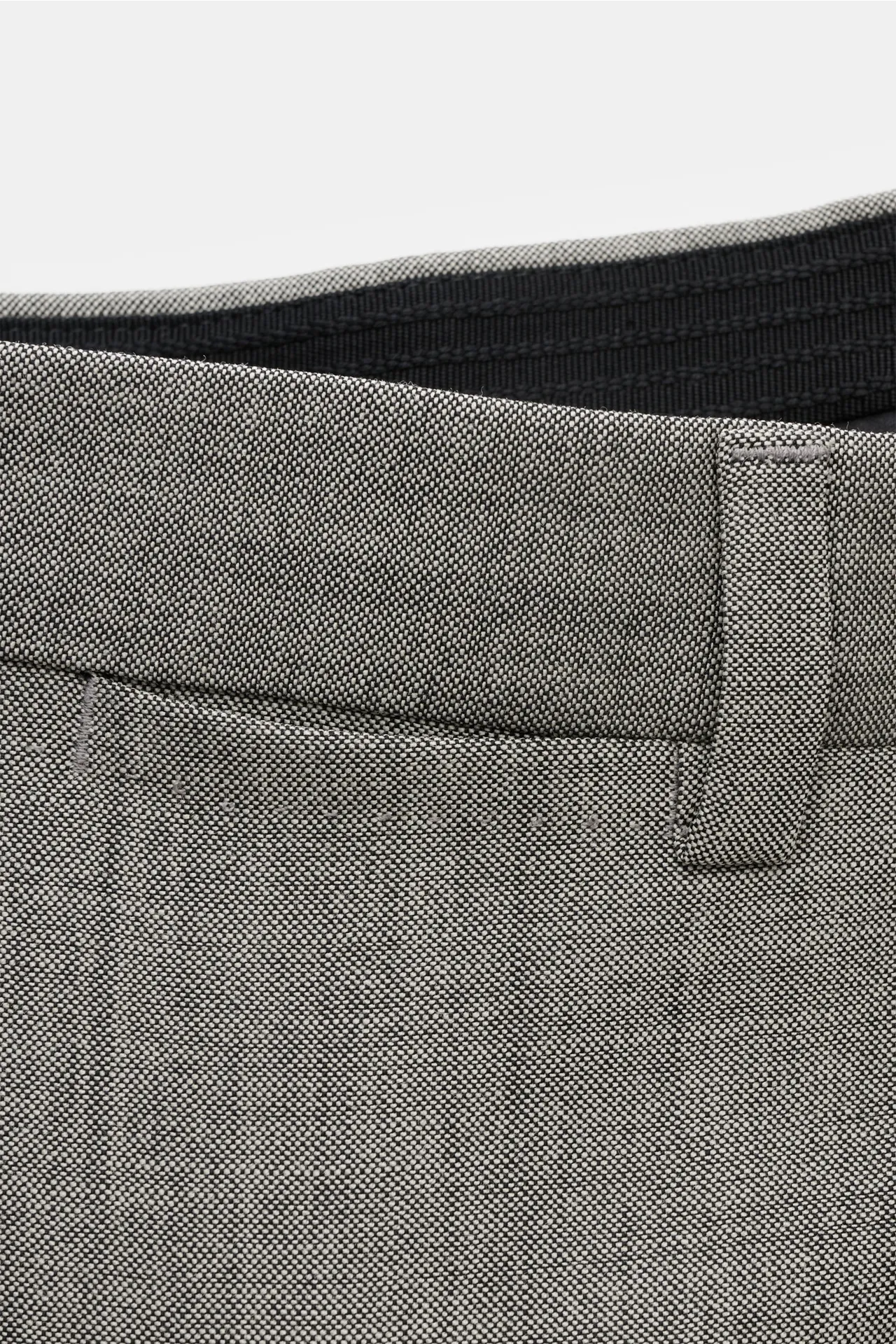 Stile Latino - Herren - Anzug 'Vincenzo' grau meliert – Bild 7