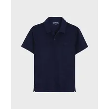 Vilebrequin - Solid Polohemd Aus Jacquard Für Herren - Polohemd - Phoenix - Blau - Größe L Vilebrequin - Solid Polohemd Aus Jacquard Für Herren - Polohemd - Phoenix - Blau - Größe L