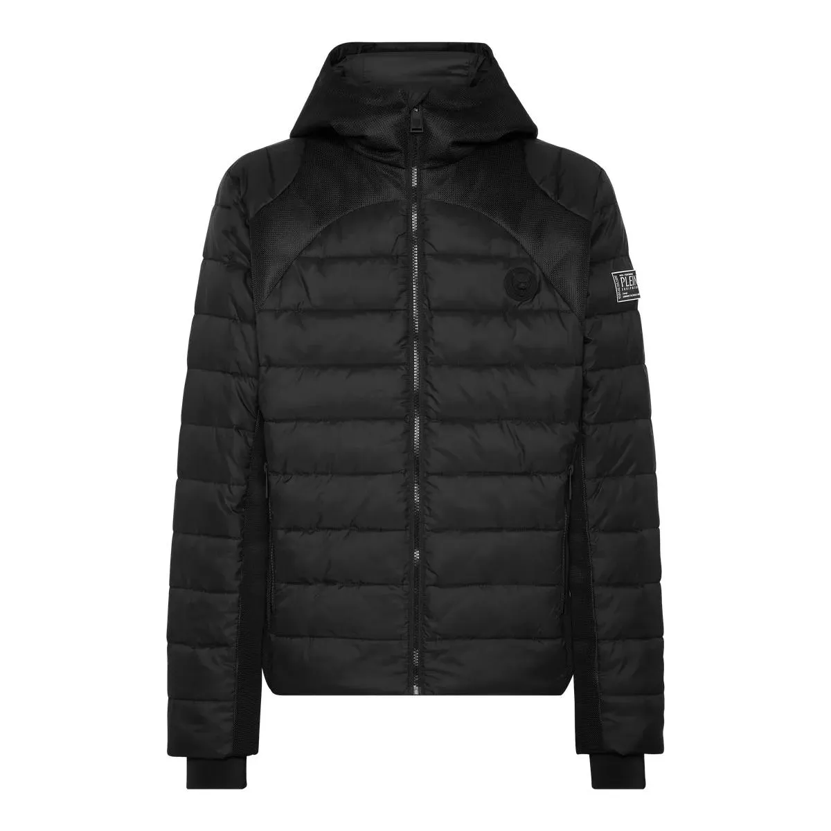 Plein Sport - Daunenjacke - Größe XS - schwarz Plein Sport - Daunenjacke - Größe XS - schwarz