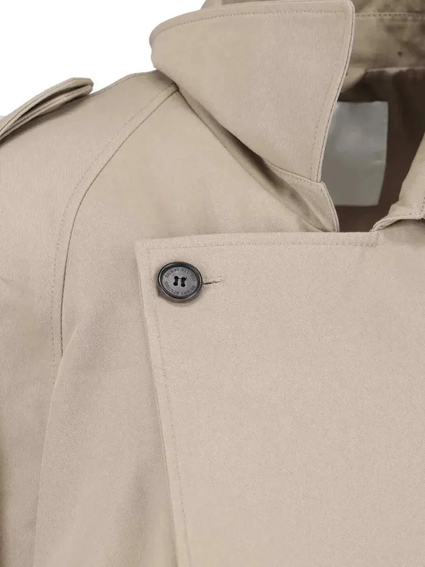 Dunst - Trench Coat – Beige - Größe L - beige – Bild 3