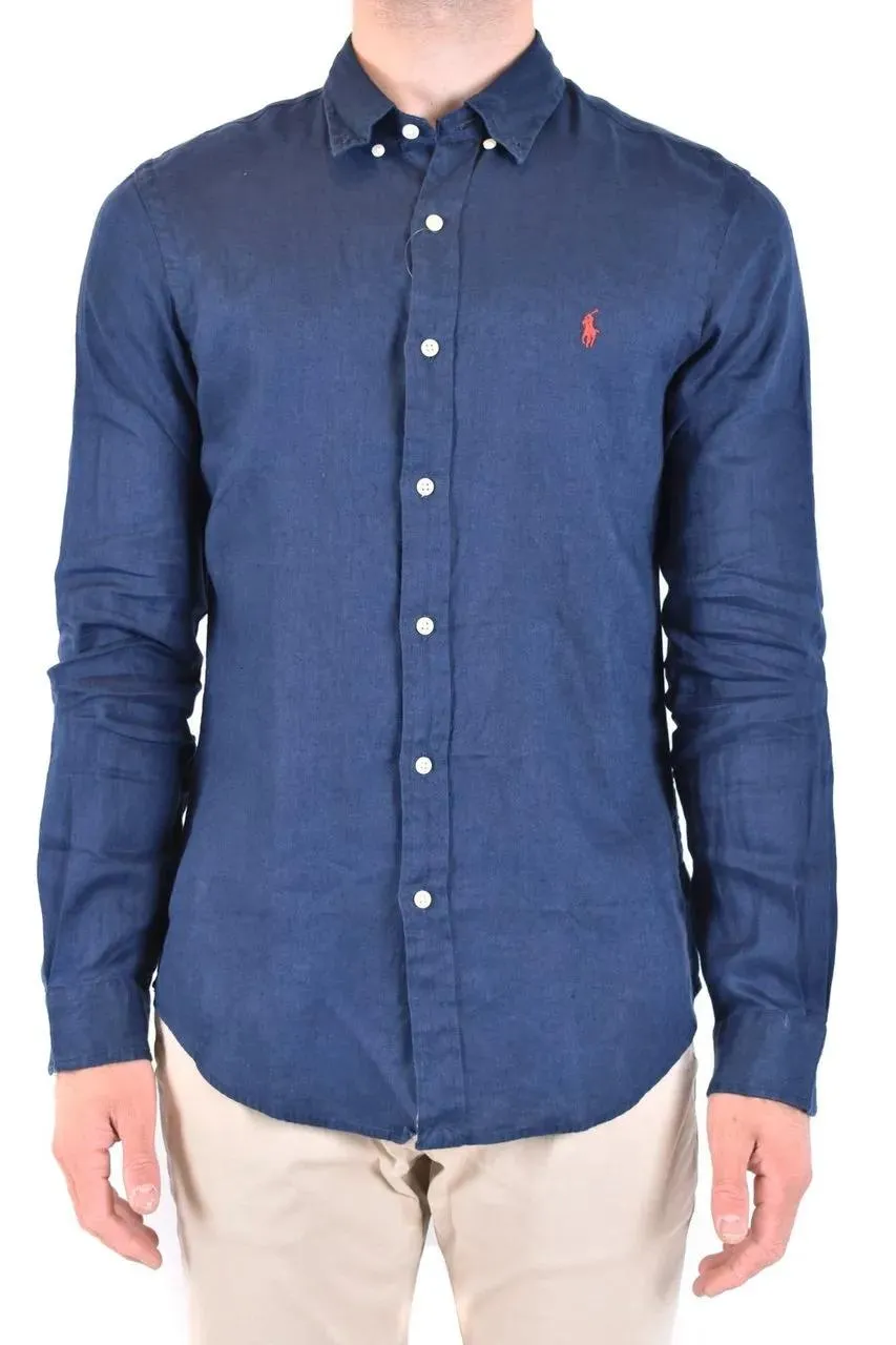 Polo Ralph Lauren - Breathable Linen Sport Shirt - Größe L - bunt Polo Ralph Lauren - Breathable Linen Sport Shirt - Größe L - bunt