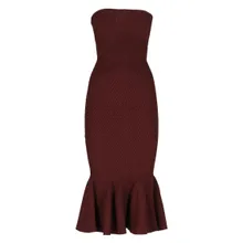 Retrofete - Bordeaux Blerina Dress - Größe S - rot Retrofete - Bordeaux Blerina Dress - Größe S - rot