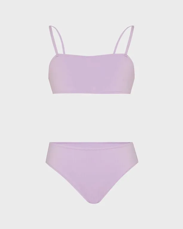 Vilebrequin - Zweiteiliger Solid Badeanzug Für Mädchen - Bademode - Gylie - Violett - Größe 10 Vilebrequin - Zweiteiliger Solid Badeanzug Für Mädchen - Bademode - Gylie - Violett - Größe 10