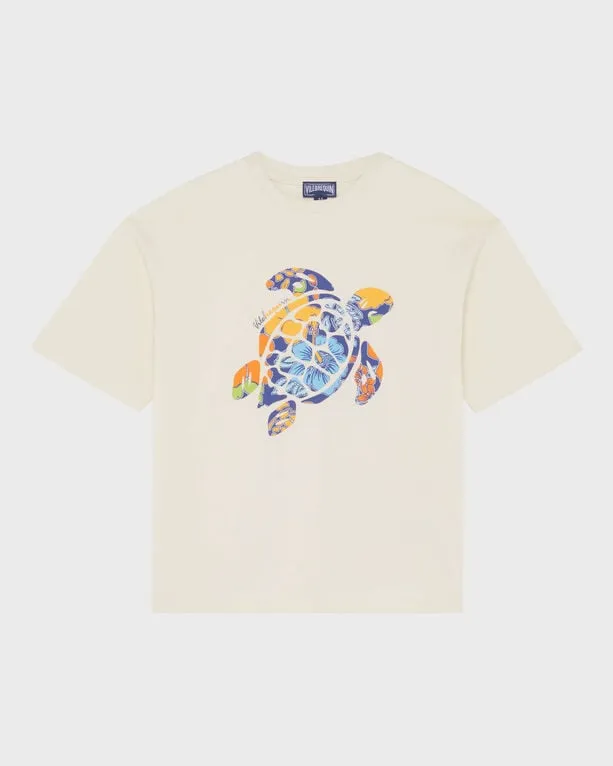 Vilebrequin - T-shirt Mit Schildkröten-print Für Jungen - T-shirt - Gaspard - Weiss - Größe 8 Vilebrequin - T-shirt Mit Schildkröten-print Für Jungen - T-shirt - Gaspard - Weiss - Größe 8