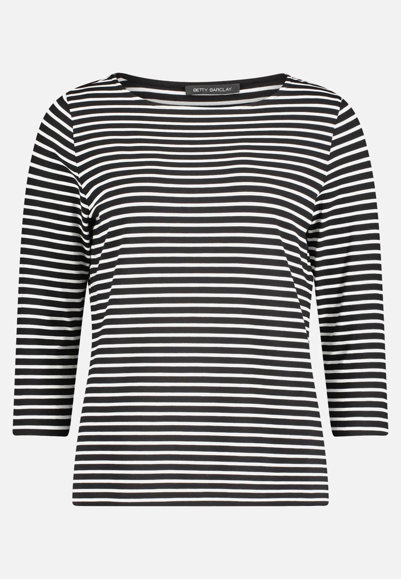 Basic Shirt mit Ringel – Bild 3