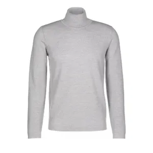 04651 - Merino Turtle - Größe M - grau 04651 - Merino Turtle - Größe M - grau