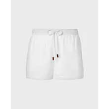 Vilebrequin - Damen Shorts Mit Geometrischer Lochstickerei - Shorty - Faiza - Weiss - Größe S Vilebrequin - Damen Shorts Mit Geometrischer Lochstickerei - Shorty - Faiza - Weiss - Größe S