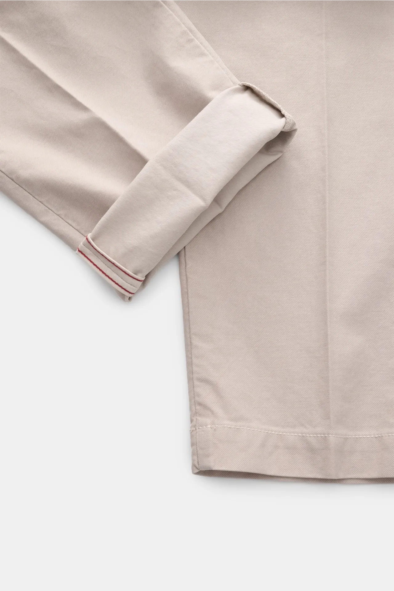 Incotex Slacks - Herren - Baumwollhose sand – Bild 6