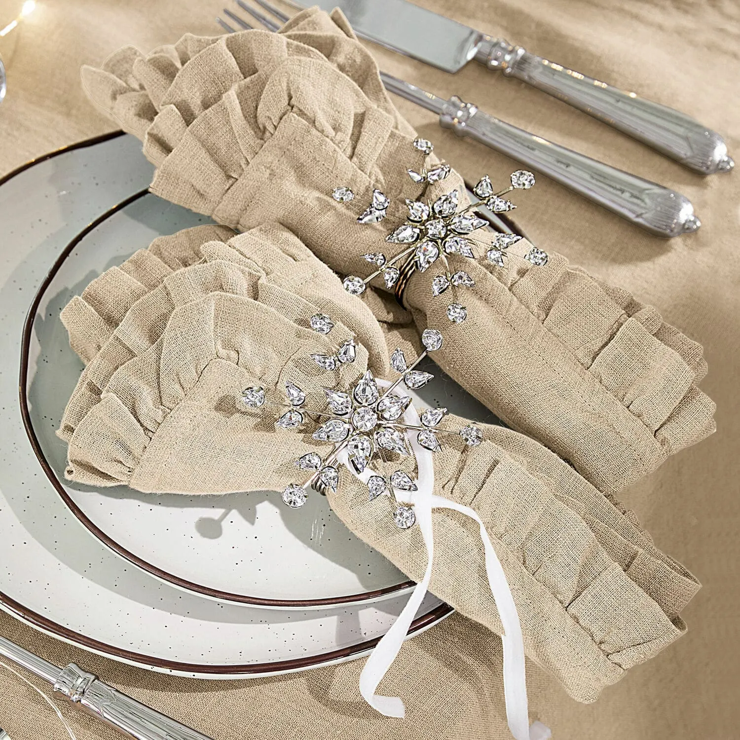 Serviettenring 2er Set Sophie – Bild 4