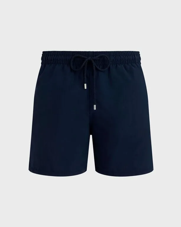 Vilebrequin - Solid Badeshorts Für Herren - Bademode - Moorea - Blau - Größe 5XL Vilebrequin - Solid Badeshorts Für Herren - Bademode - Moorea - Blau - Größe 5XL
