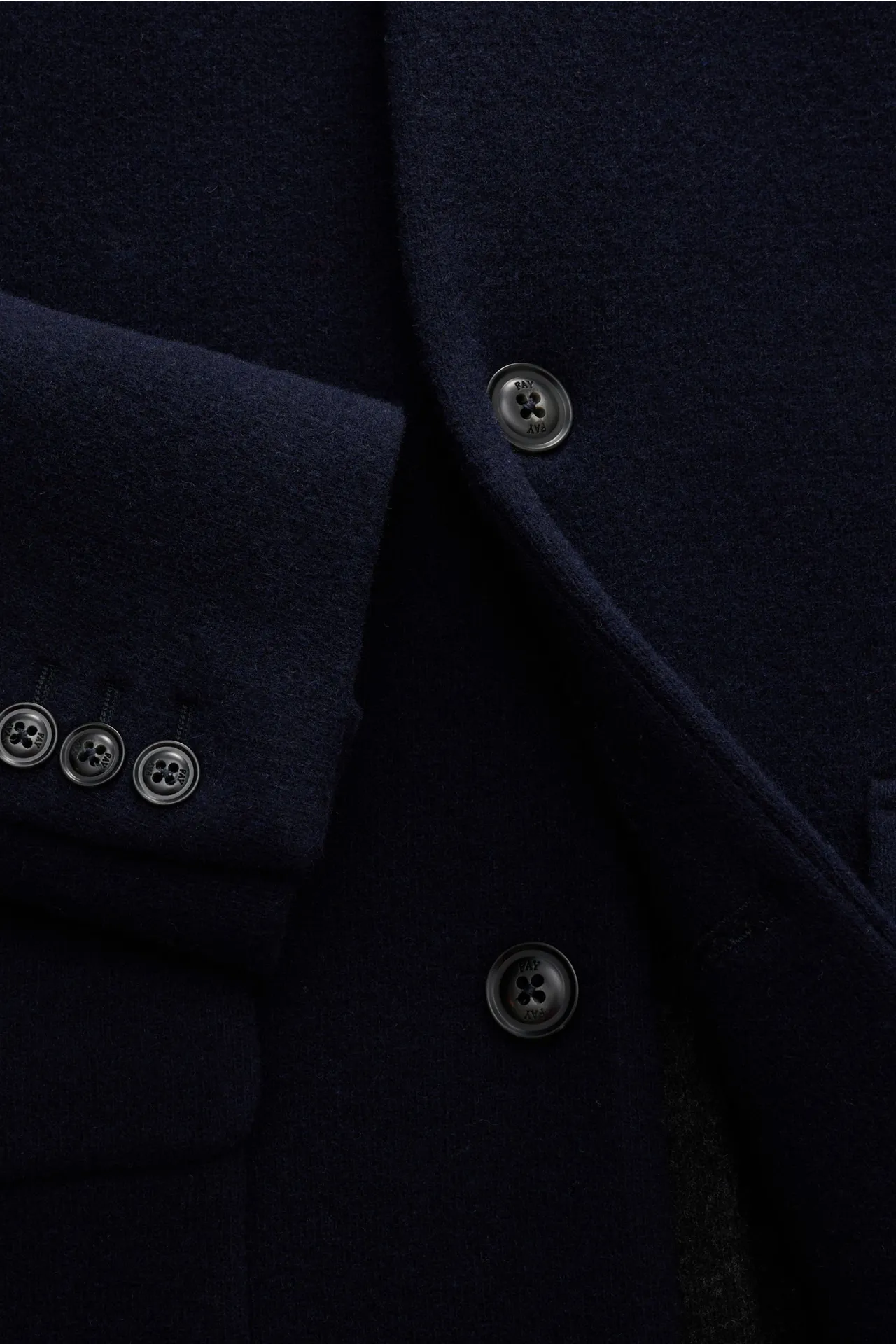 Fay - Herren - Jacke 'Duty Jacket' navy – Bild 4