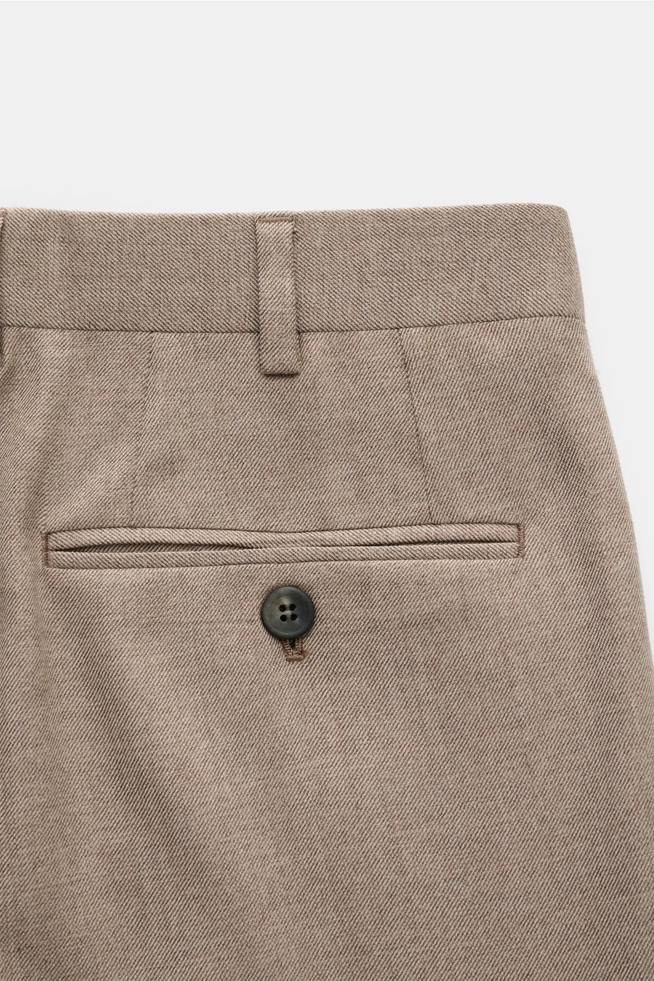 Brioni - Herren - Anzug 'Brunico' taupe meliert – Bild 5