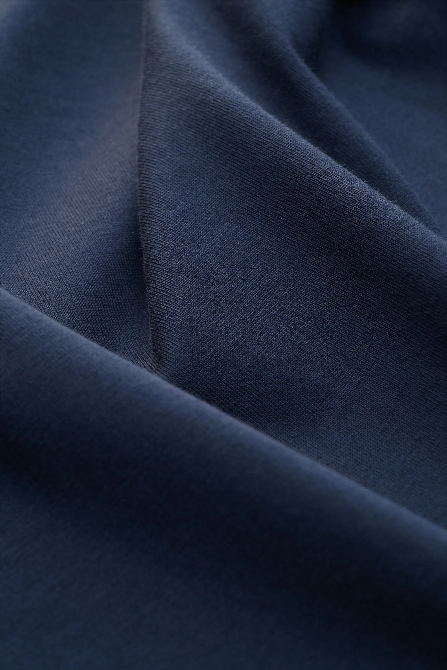 Stefan Brandt - Herren - Rundhals-Longsleeve 'Enno' dunkelblau – Bild 4