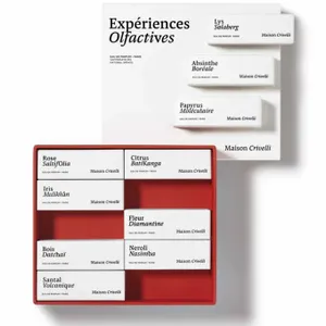 Maison Crivelli Expériences Olfactives 10x1.5ml Maison Crivelli Expériences Olfactives 10x1.5ml